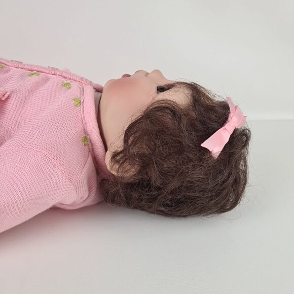 The Doll Maker And Friends Baby Ava Doll 33/150 Linda Park 20" In 02099 - Picture 8 of 12